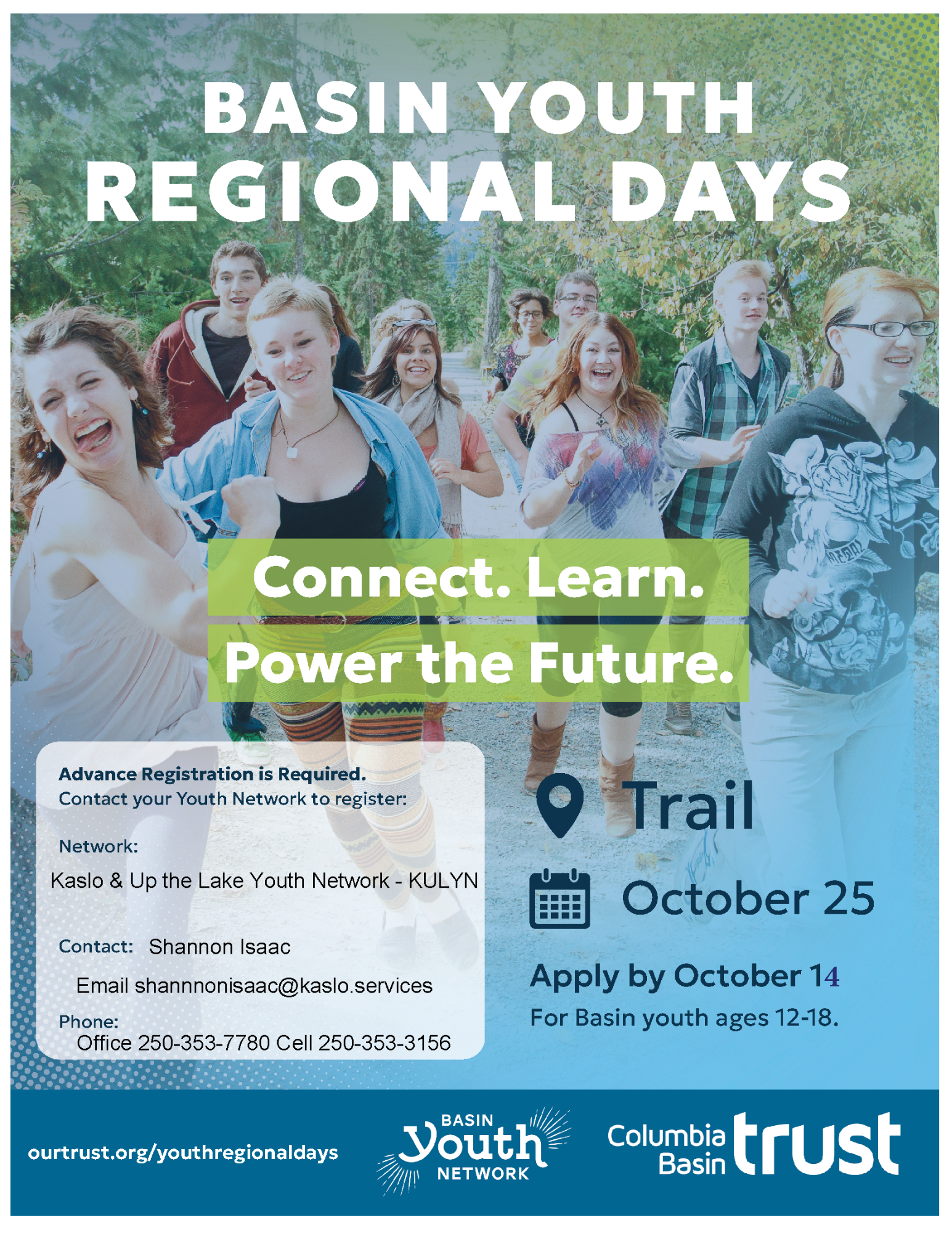 Basin Youth Regional Days